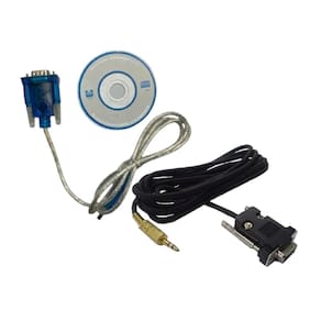 Kit 2 Cabo Crs-60 Crs-80 Conexão Windows P2 Db9 Rs-232 Micro Processados Usb Computador Fêmea Ldr Tgd Htr Instrutherm