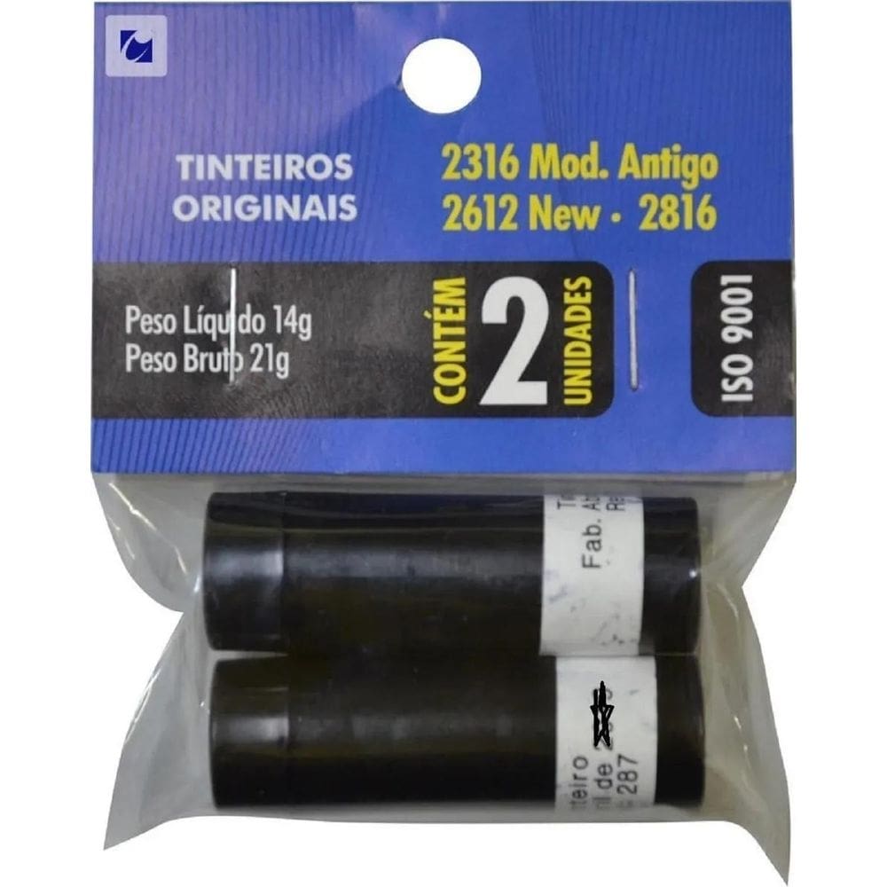 Kit 08 un tinteiro fixxar p etiq mx 2612 2816 2316