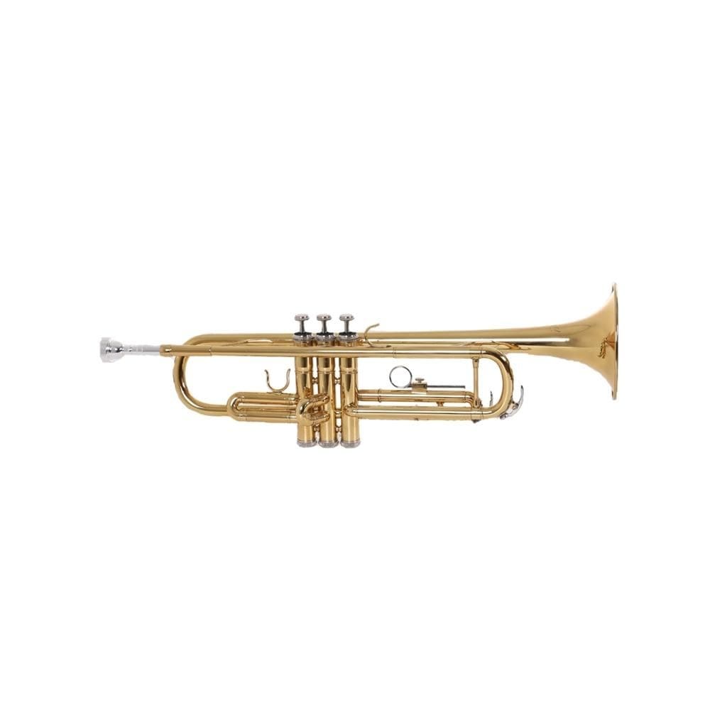 Trompete Bb com Estojo - PRO FIRE ZELMER