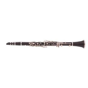 Clarinete Bb TOKAI com Chaves Niqueladas Ergonômicas - TCL-200B