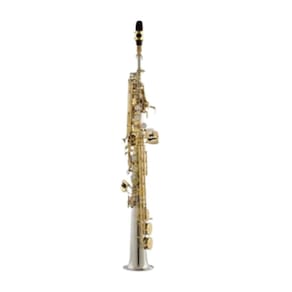 Saxofone Soprano TOKAI Niquelado com Chaves Laqueadas - TSS-200NL