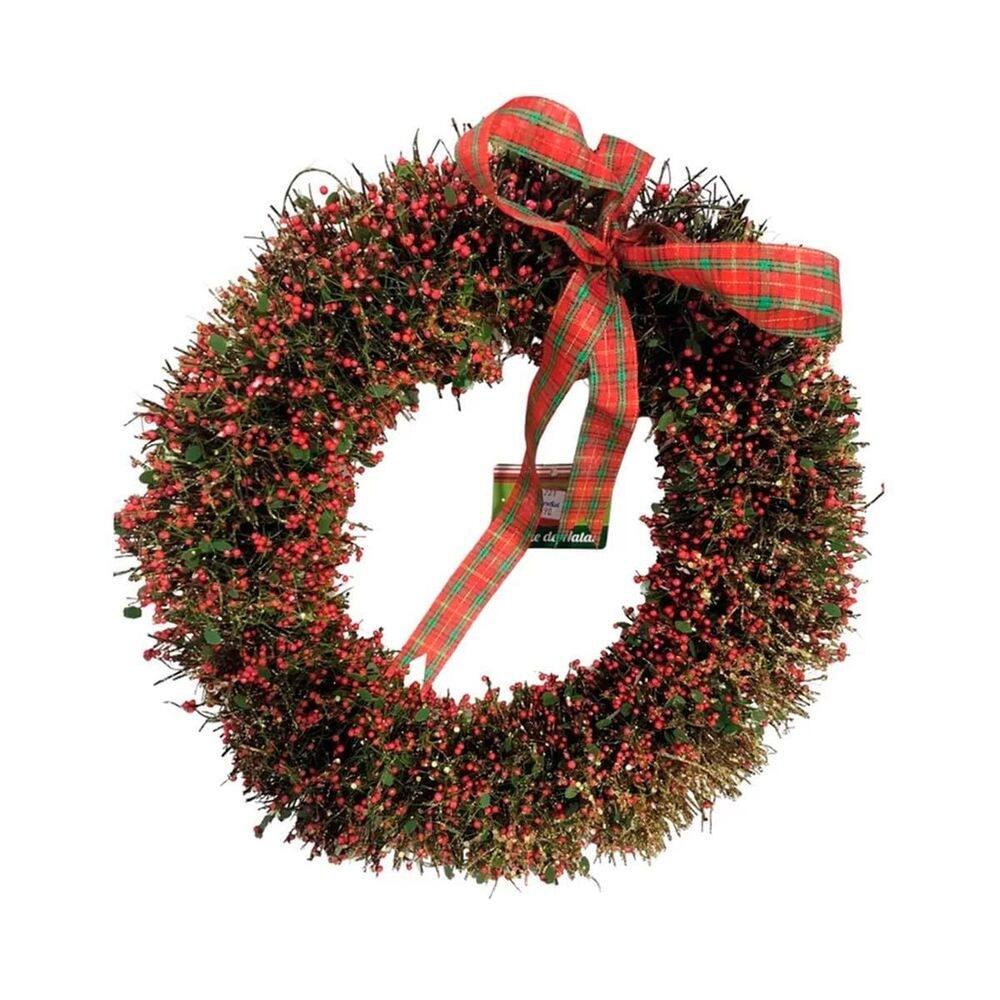 Guirlanda de natal para árvore enfeite decoração natalina