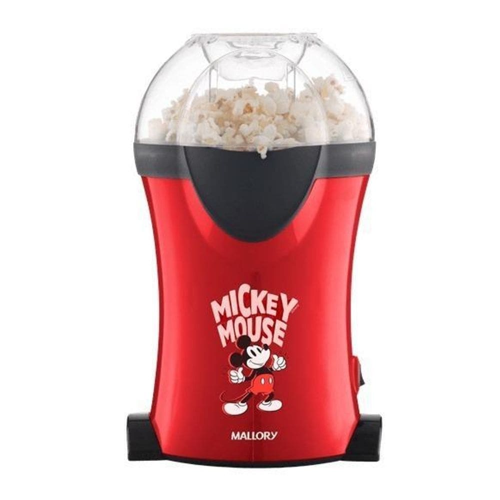 Pipoqueira mickey mallory 1200w b98700382 vermelha 220v