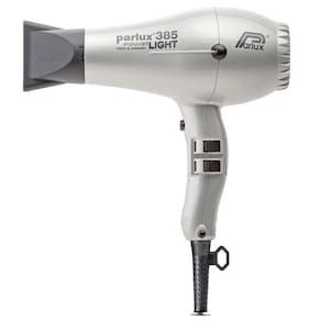Secador de cabelo parlux 385 powerlight ion prata 220v