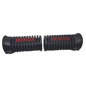 Par borracha estribo honda cg 125 cg 150 fan 125 fan 150