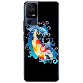 Capa Adesivo Skin053 Verso Para TCL 40 SE 2023 (T610E)
