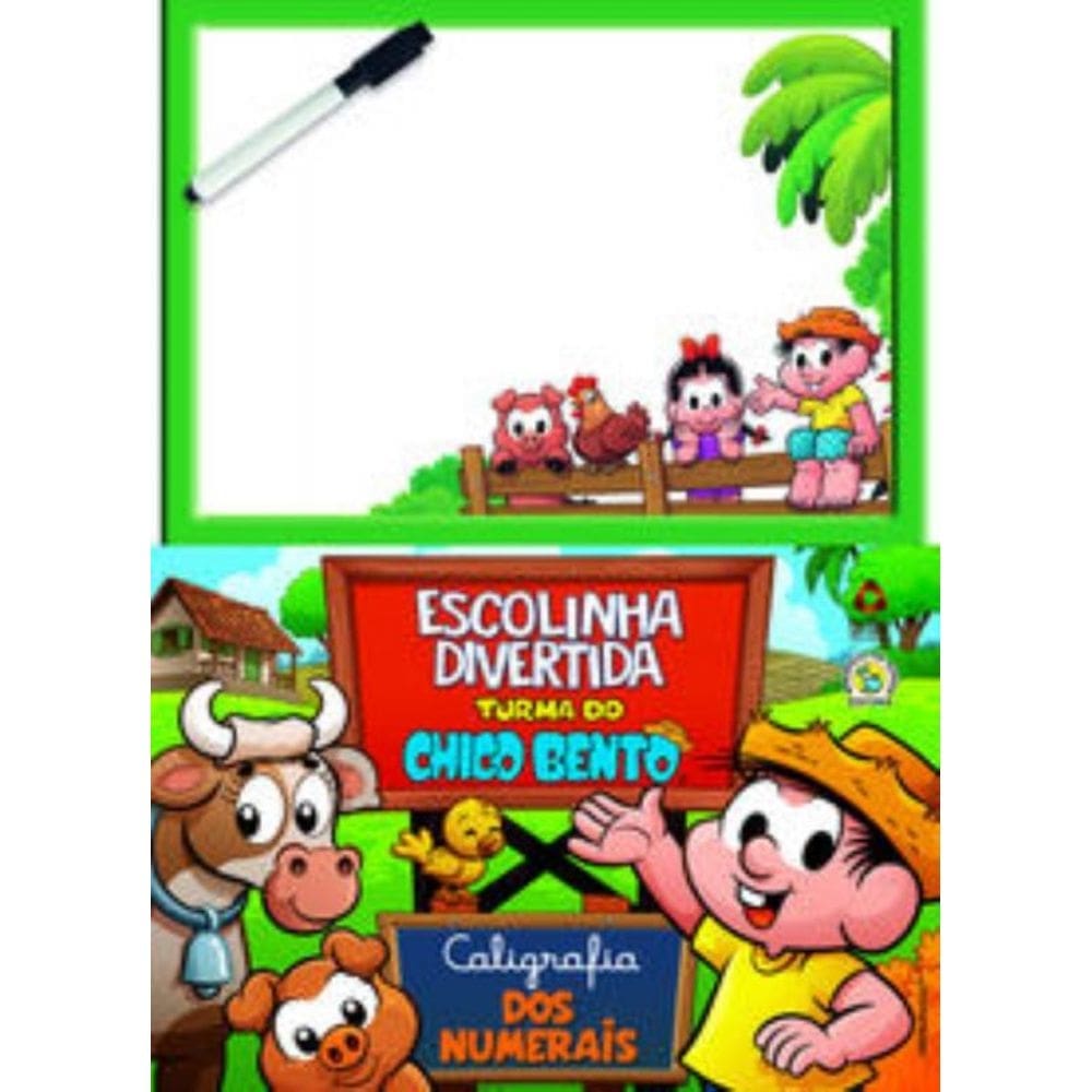 Serie Escolinha Divertida Divertida - Caligrafia D