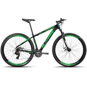 Bicicleta Aro 29 Aluminio Alfameq Nx Freio A Disco 24 Marchas