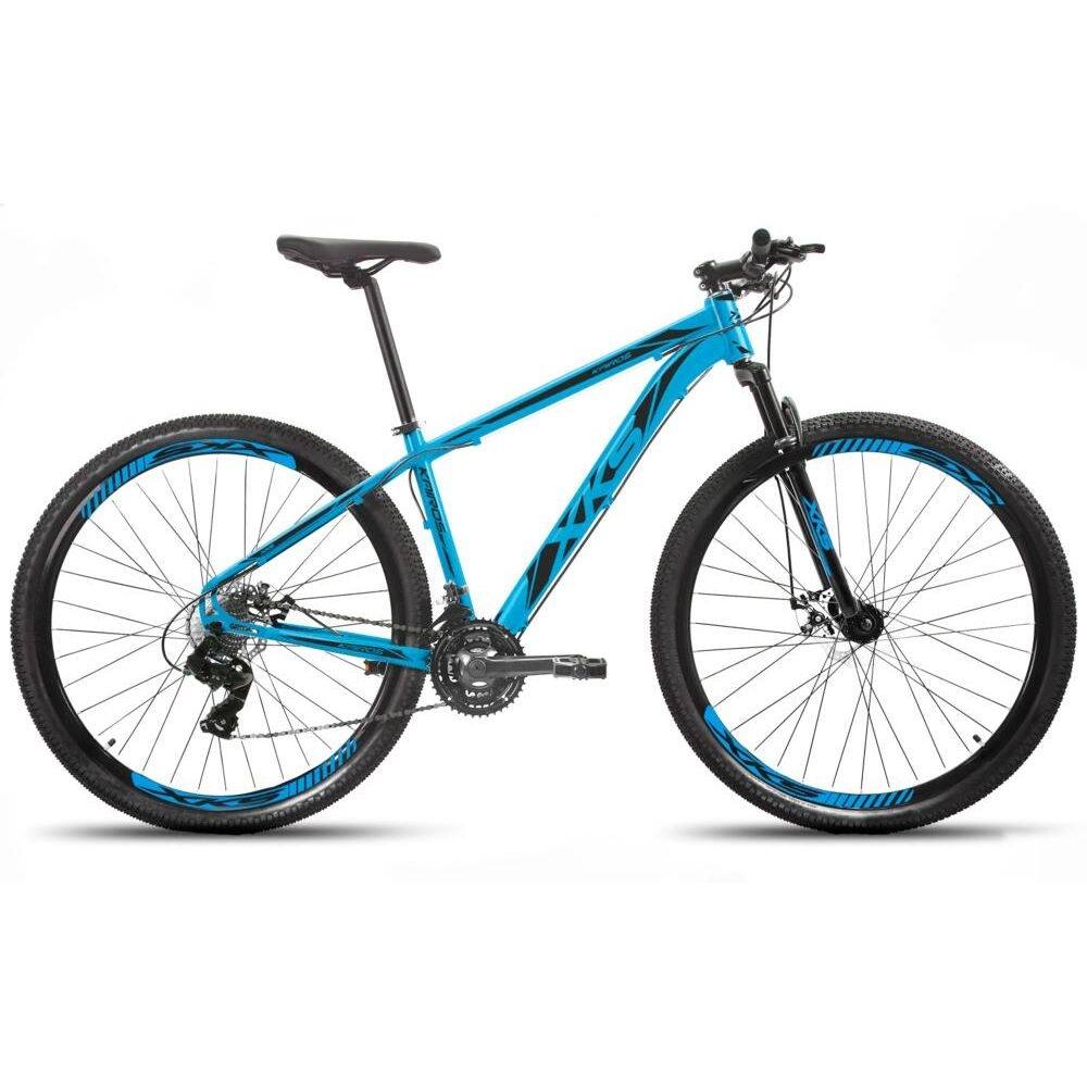 Bicicleta Xks Kairos Aro 29 Susp. Dianteira 27 Marchas - Azul