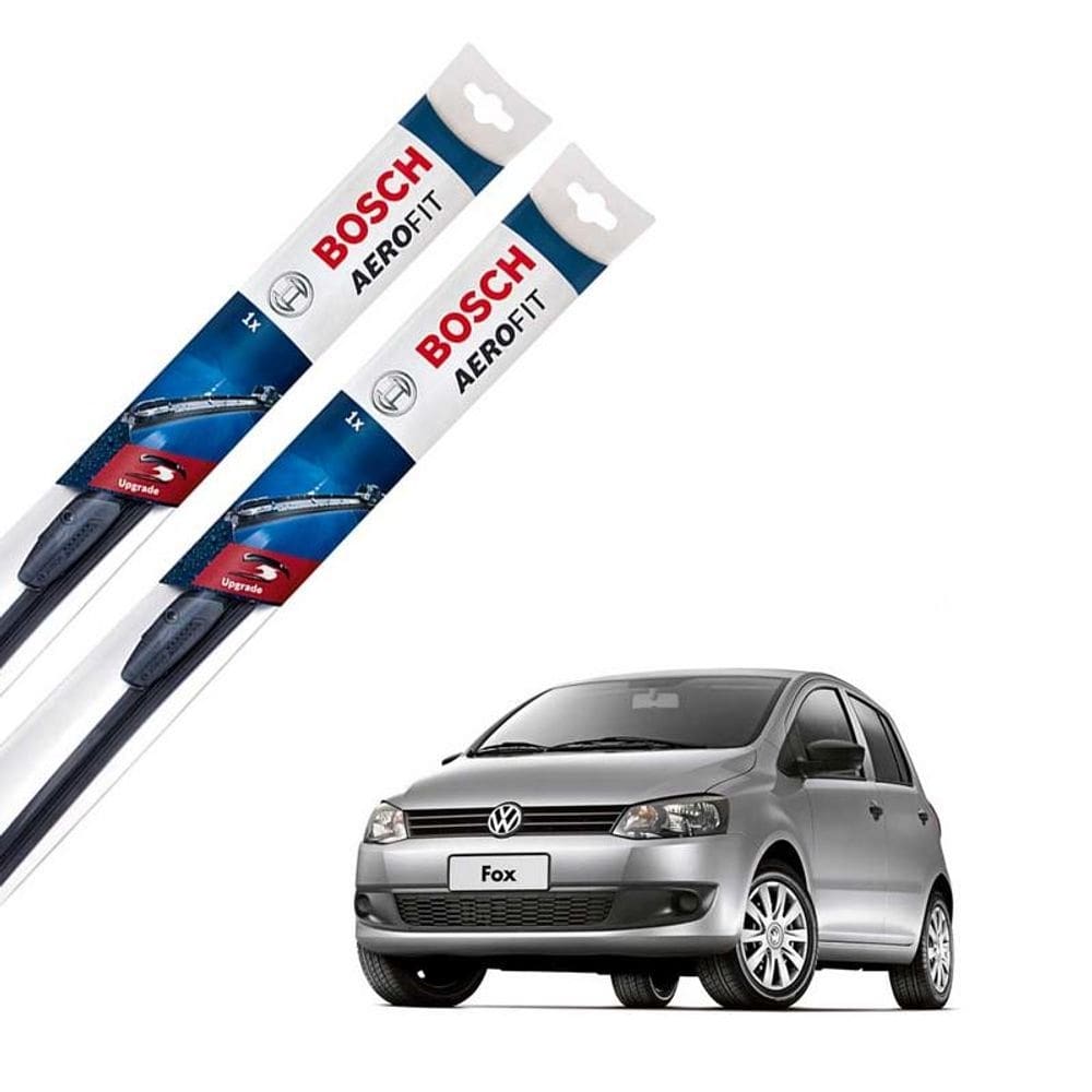 Palheta limpador parabrisa bosch vw fox 2004 2005 2006 07