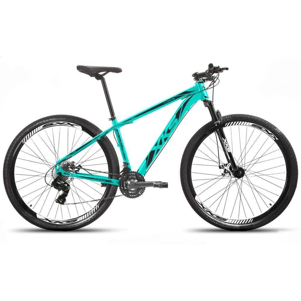 Bicicleta Xks Kairos Aro 29 Susp. Dianteira 27 Marchas - Preto/verde