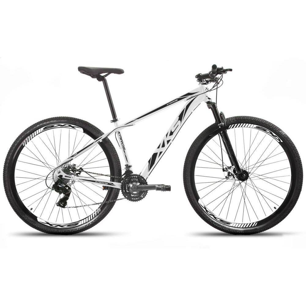 Bicicleta Xks Kairos Aro 29 Susp. Dianteira 27 Marchas - Branco