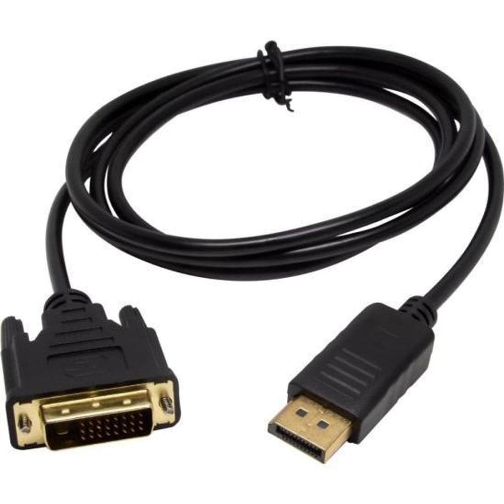 Cabo Display Port 1.2V Para Dvi 24/5 Macho Storm