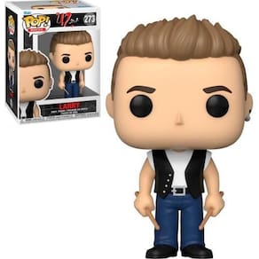 Funko pop rocks u2 larry 273