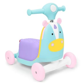 Triciclo patinete zoo unicórnio - skip hop