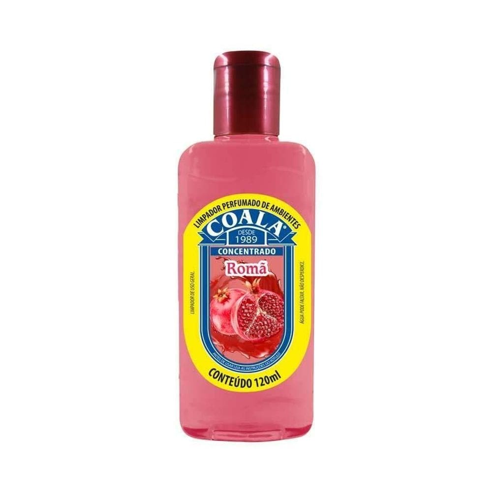 Essência limpadora concentrada 120 ml coala - romã
