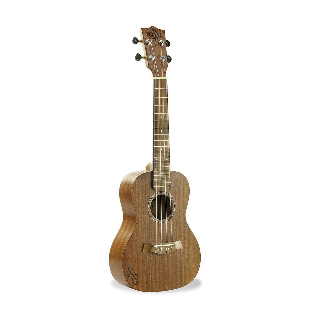 Ukulele moani tenor acústico mogno ukss02-26 com bag