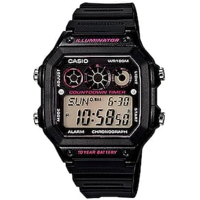 Relógio masculino casio ae-1300wh-1a2vd