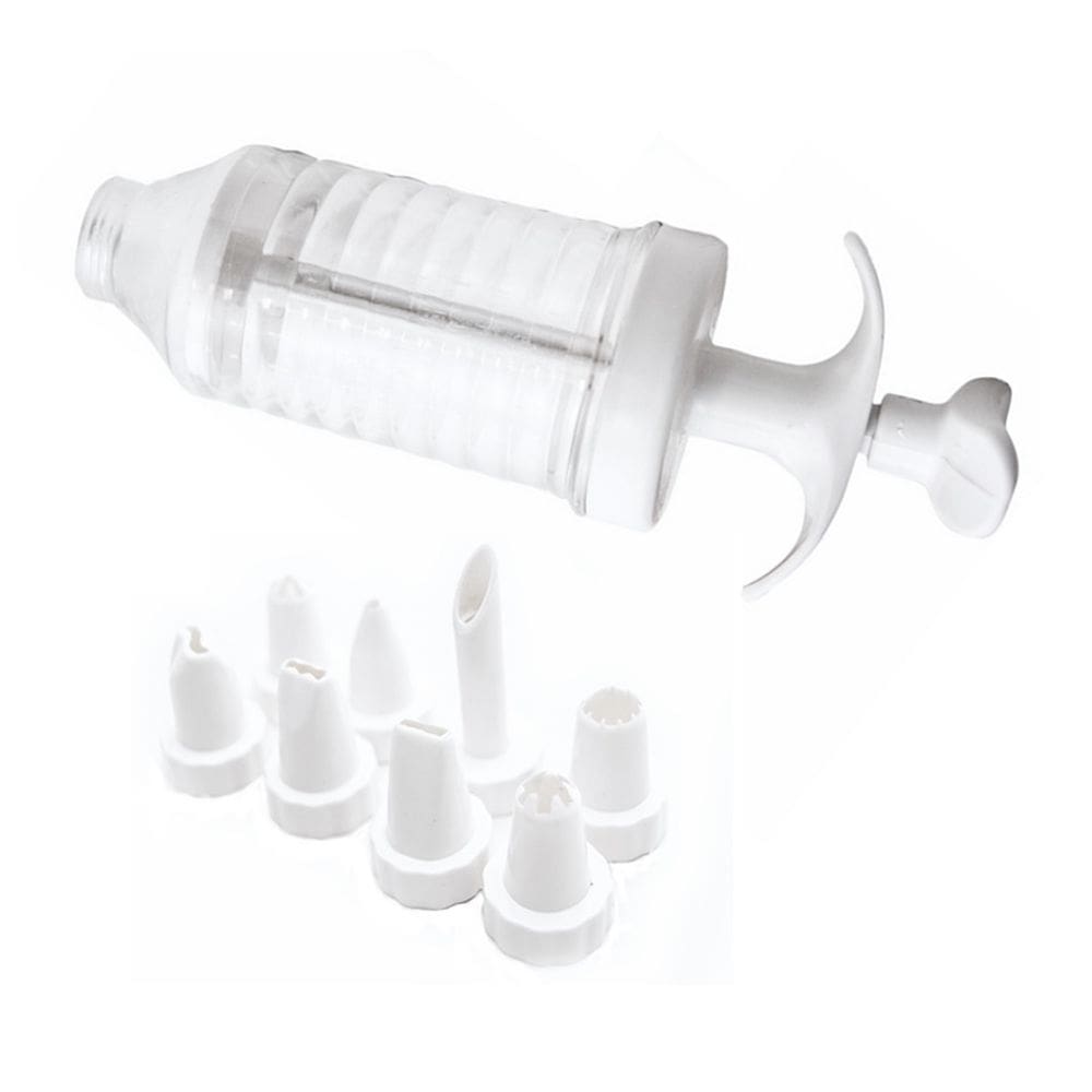 Kit decorador para confeiteiro com 8 bicos bolo cupcake