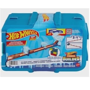 Hot wheels - caixa pequena de acrobacias