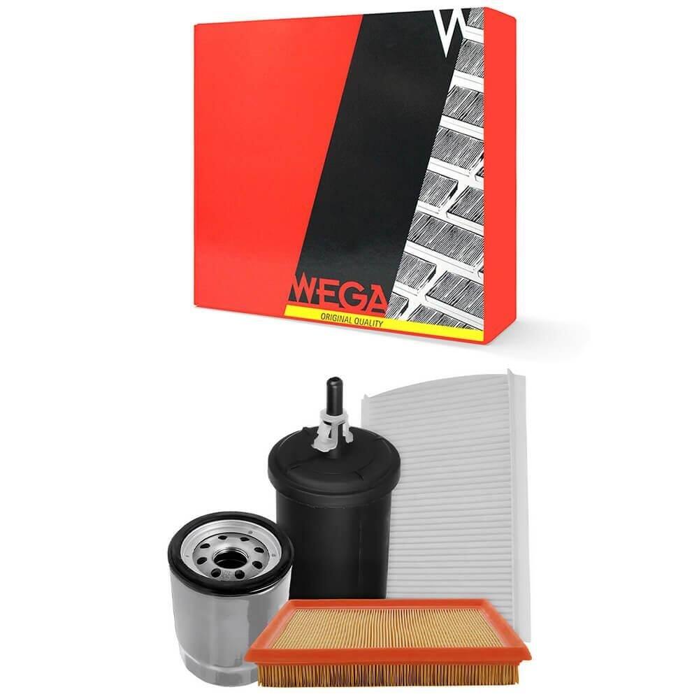 Kit Troca de Filtros Idea Palio Siena Flex Wega WKL126
