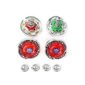 Kit brinquedo beyblade tornado para meninos com lançador