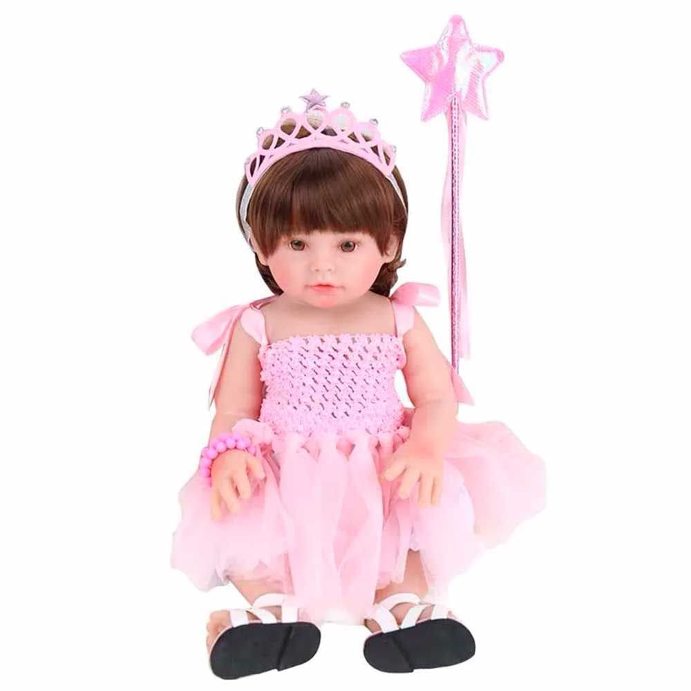 Boneca Bebê - Reborn Laura Baby - Cathryn - Shiny Toys