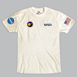 Camiseta Masculina Nasa Espace Geek Nerd Estilosa Colorida