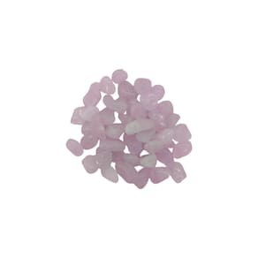Kit de pedras naturais quartzo rosa - 0,5 a 2 cm 100g
