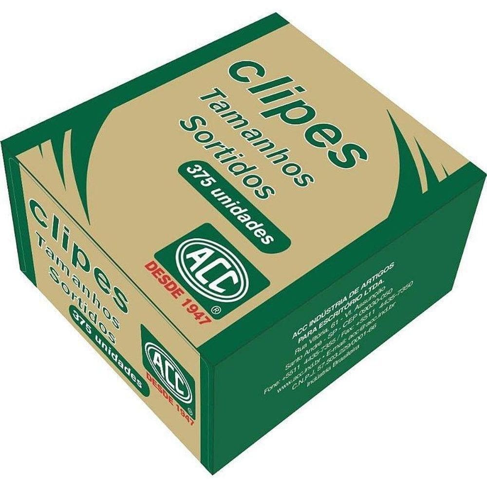 Clips galvanizado tamanhos  375 unidades