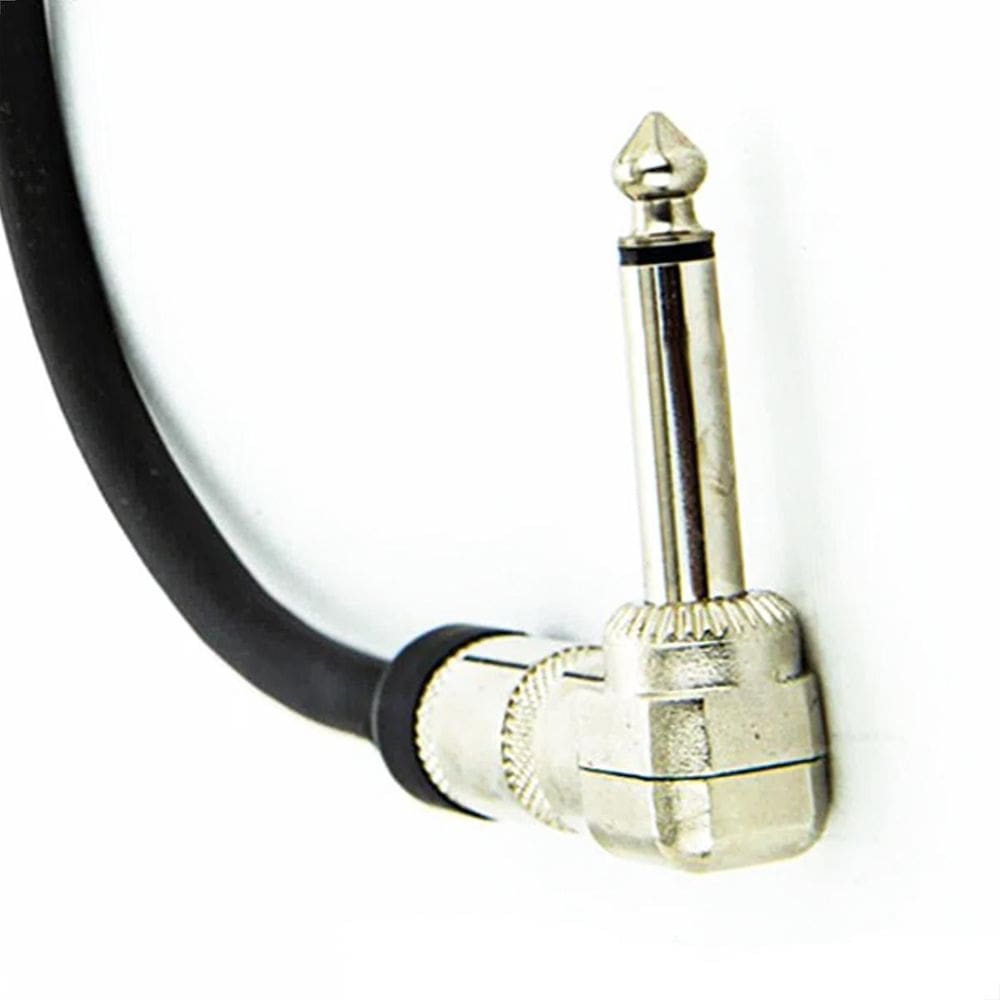 Cabo p10 90º x p10 90º mono - 4 mt