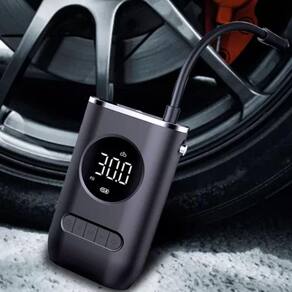 Calibrador De Pneu Recarregável Para Carro E Moto