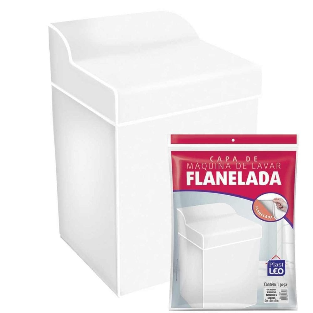 Capa flanelada máquina de lavar para diversas marcas - m