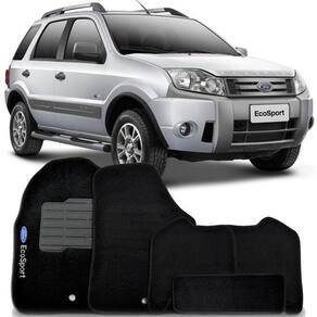 Tapete automotivo ford eco sport carpete base pinada