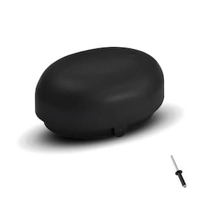 Ponteira tampa acabamento estribo oblongo duster 2020 2021