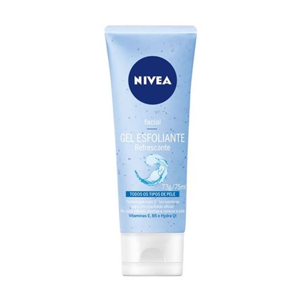 Gel facial esfoliante refrescante nivea 75ml