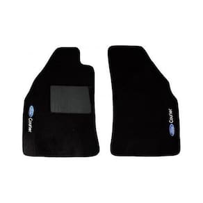 Jogo tapete courier 2005 a 2013 de carpete bordado