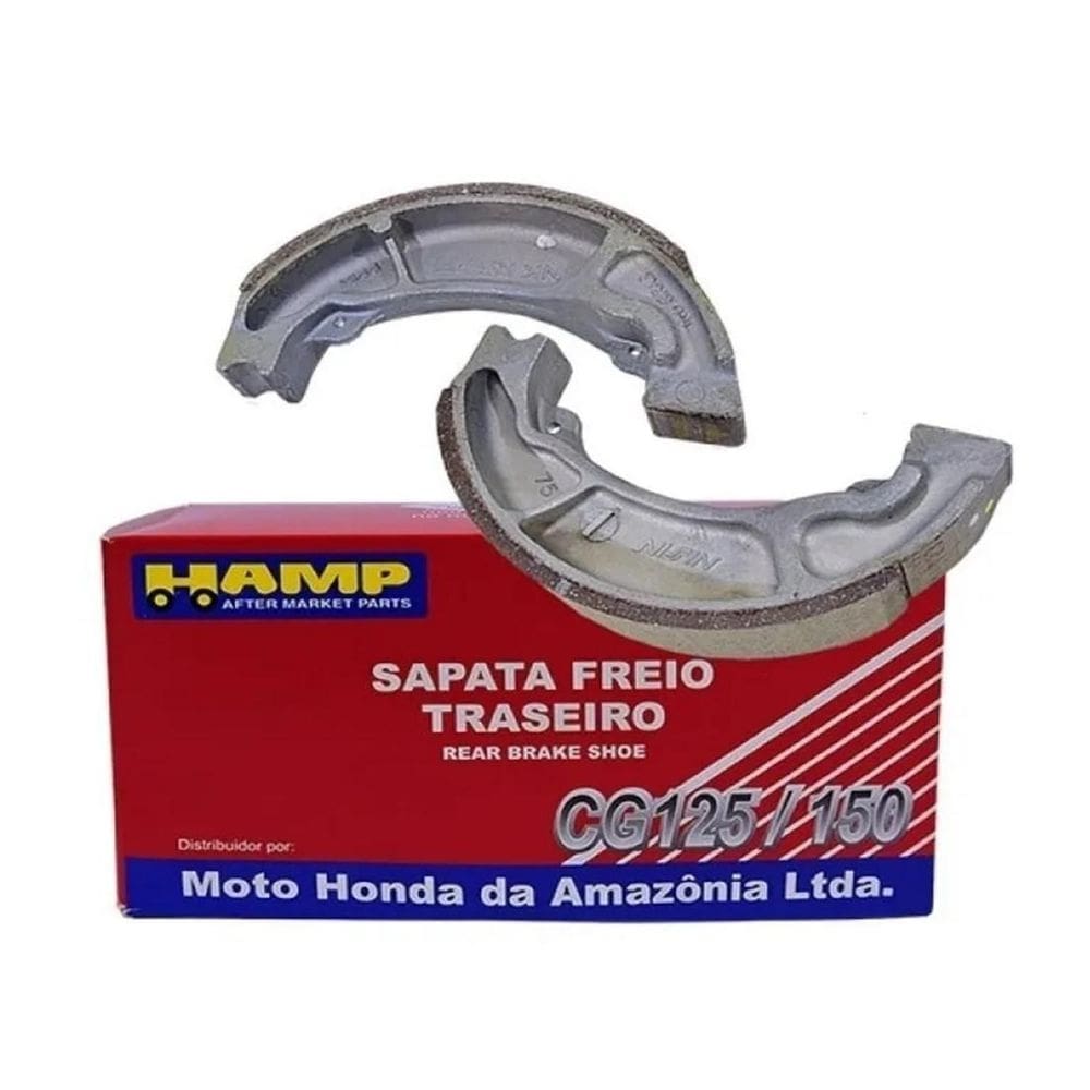 Lona freio hamp cg titan fan lead pcx cbx 250 twister cb 300