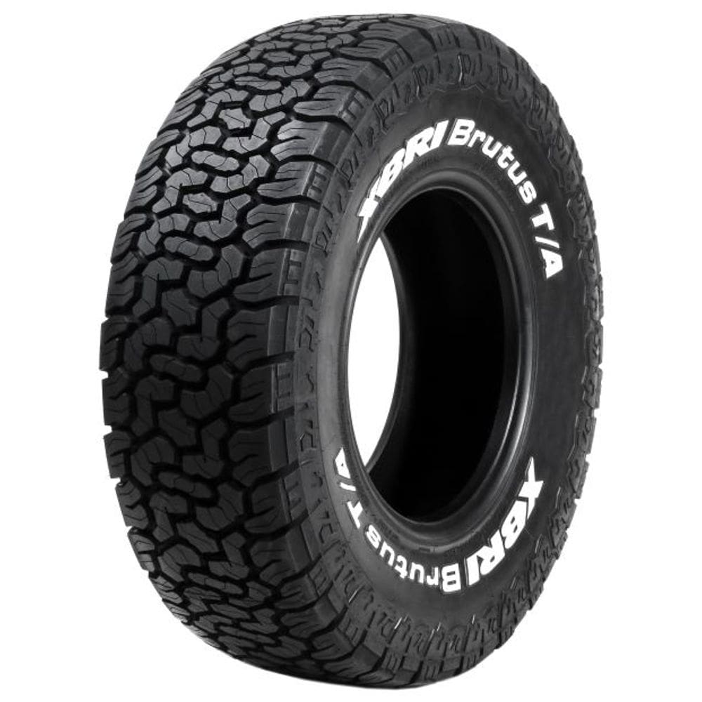 Pneu Aro 16 285/75 R16 Xbri Brutus At T/A 126/123R Letra Branca