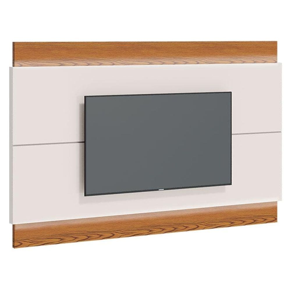 Painel para TV Classic 1.8 Off White Freijó com Led – Imcal