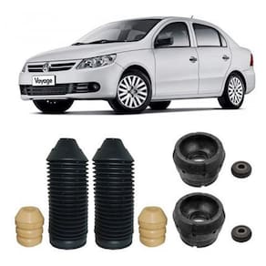 Kit coxim rolamento batente coifa dianteiro voyage 2010 2011