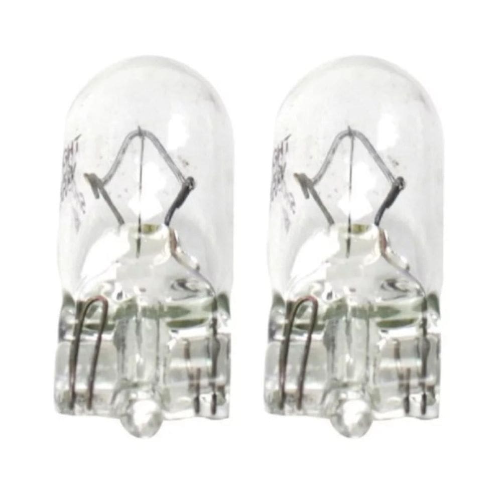 Lâmpada comum t10 pingão 12v 5w w5w base w2,1x9,5d standard