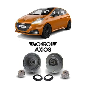 Coxim batente rolamento dianteiro peugeot 208 2017 2018 2019