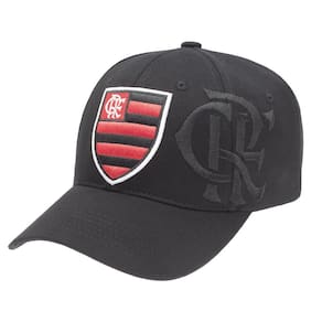 Boné zico aba curva brasão crf - preto oficial