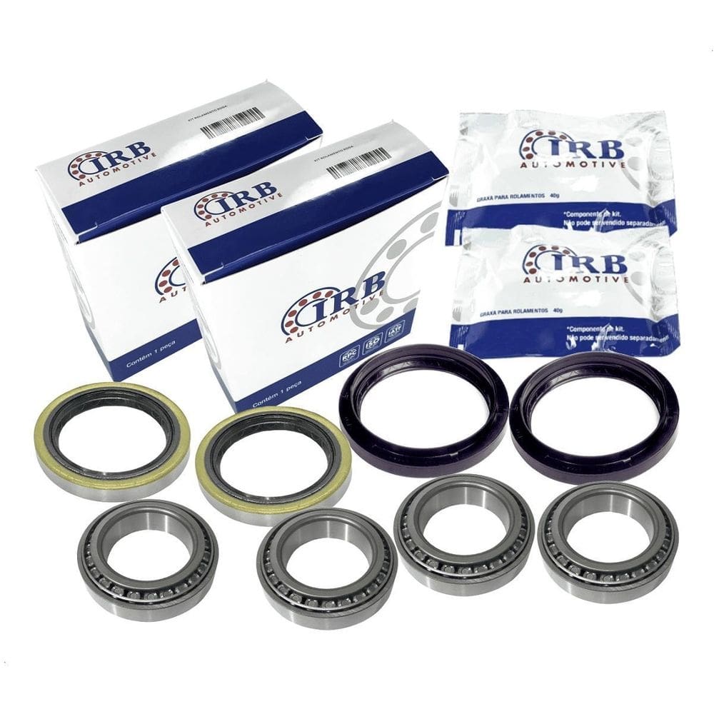 Kit rolamento 2 roda dianteira escort verona 83/92 hobby