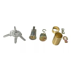 Kit cilindro e chave fechadura fx 1500 intelbras