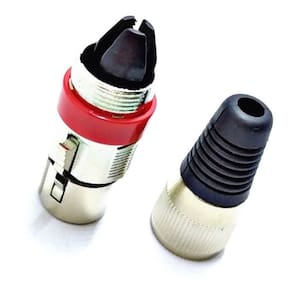 Plug Cannon Femea Profissional Vermelho Sb