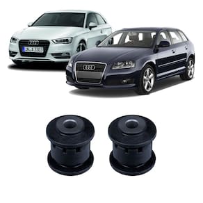 Par bucha menor bandeja dianteira audi a3 2007 2008 2009 10