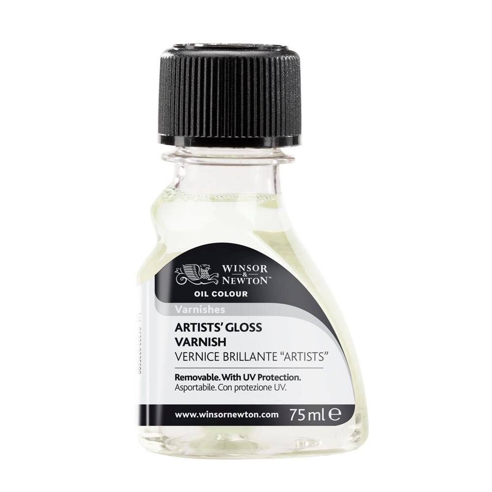 Verniz Para Acabamento Brilhante Winsor & Newton 75Ml