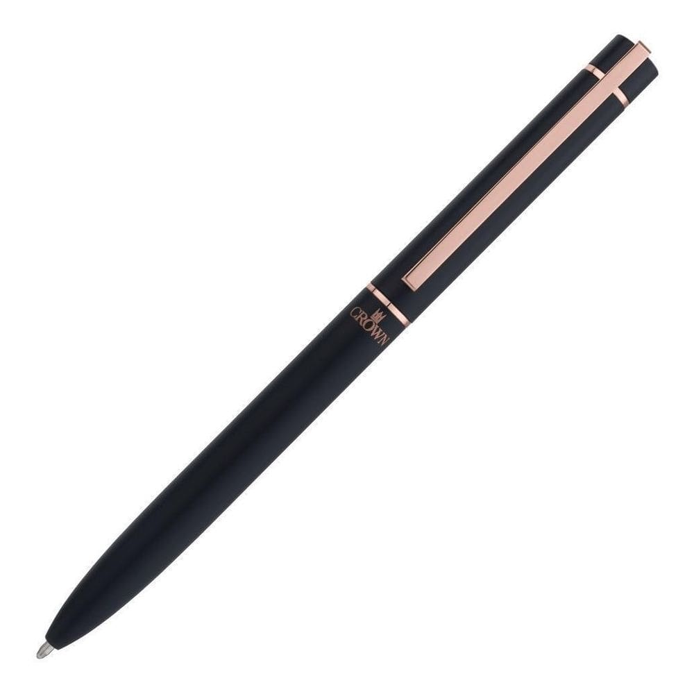Caneta crown esferográfica sensation luxo presente elegante